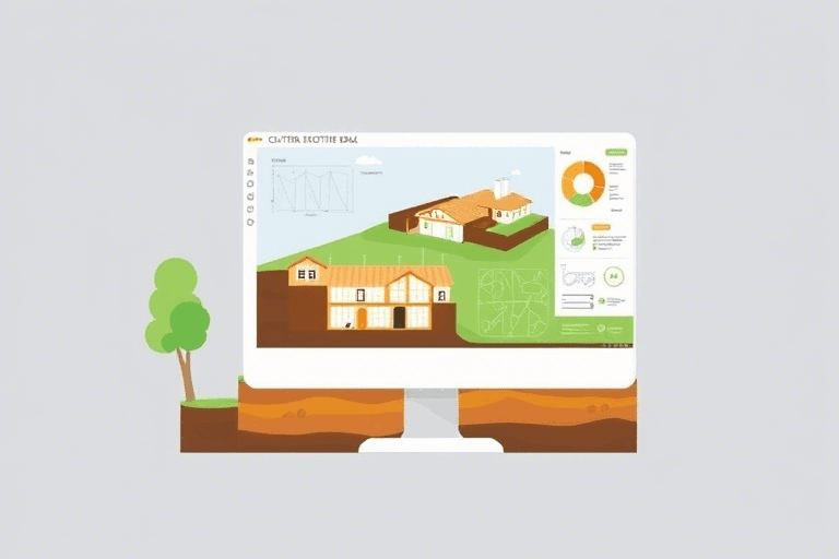 绘制地热施工图的软件如何助力高效精准设计与施工管理