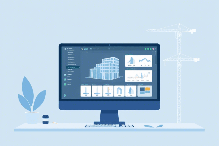 施工平面设计图软件如何高效完成项目布局与管理？