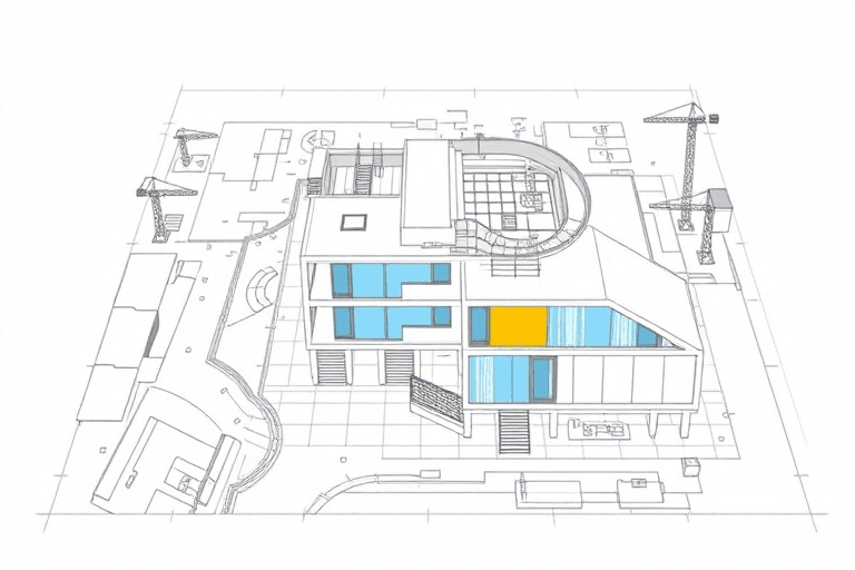 平面施工图深化设计软件如何提升工程效率与精度
