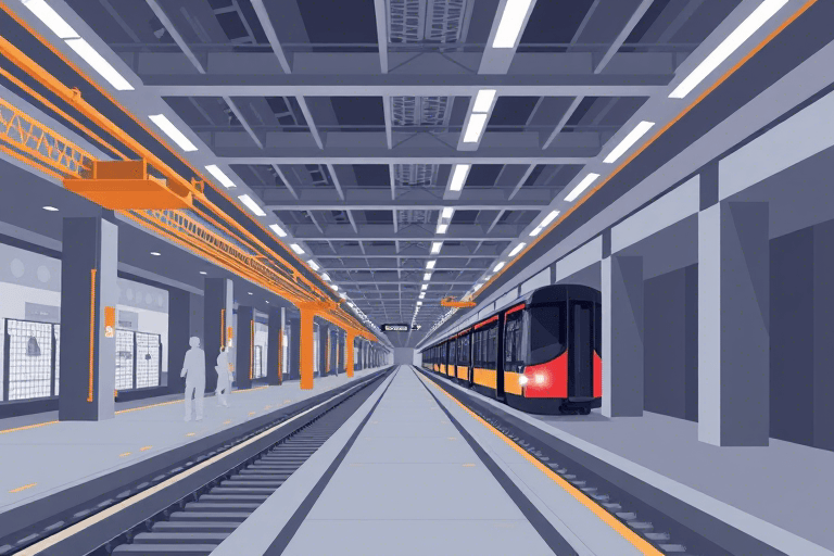 地铁施工会用到哪些软件？揭秘城市轨道交通建设中的数字工具