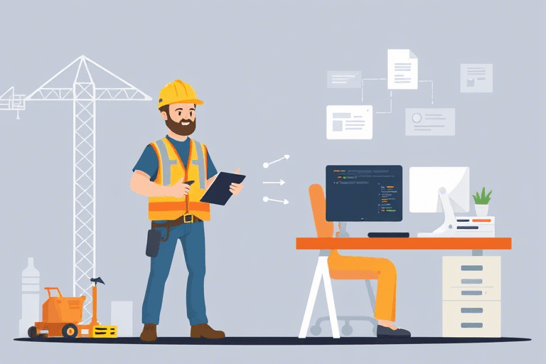 施工员转行软件测试面试：如何从建筑行业成功转型到IT领域