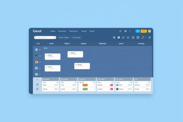 装修施工计划表格制作软件如何高效规划装修流程与进度管理