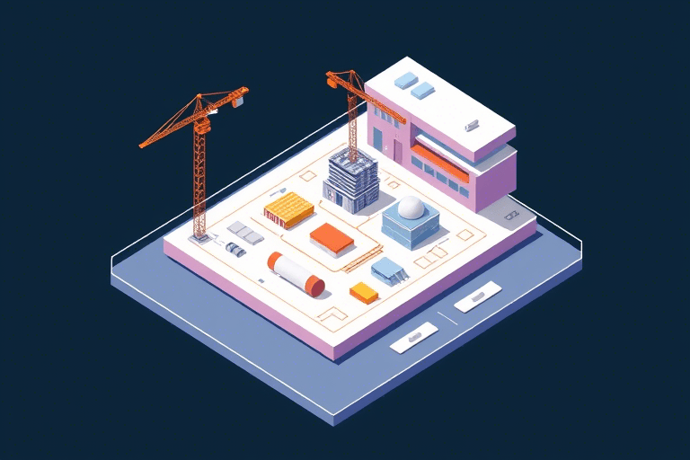 三维场布施工软件如何实现高效精准的施工现场布局规划与管理