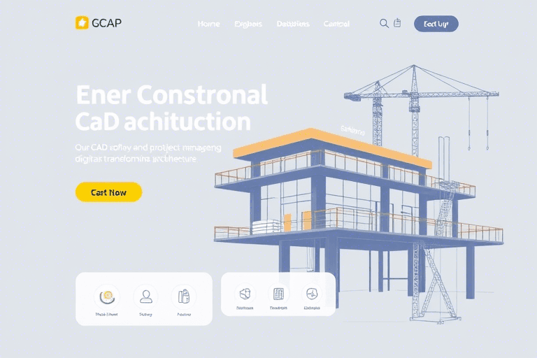 施工图模板网站设计软件怎么做：从需求分析到高效落地的全流程指南