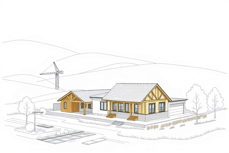 农村建筑施工图设计软件如何助力乡村建设？高效精准的设计工具来了！