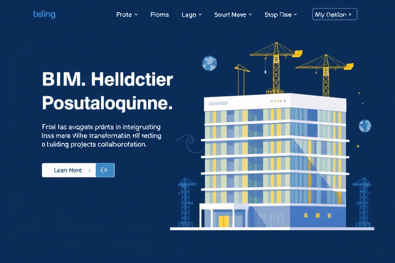 施工管理BIM平台软件的特征：数字化协同与全过程管控的核心优势