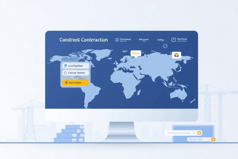 找出国施工单位的软件：如何高效筛选海外建筑承包商？