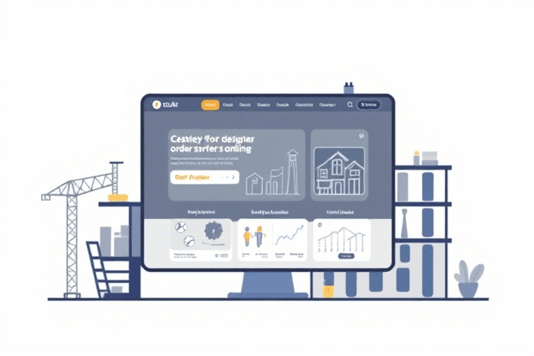 施工图纸制作接单软件怎么做？从需求分析到上线运营全流程解析