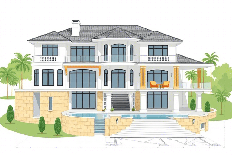 别墅施工图生成软件下载：如何选择与使用专业工具提升设计效率