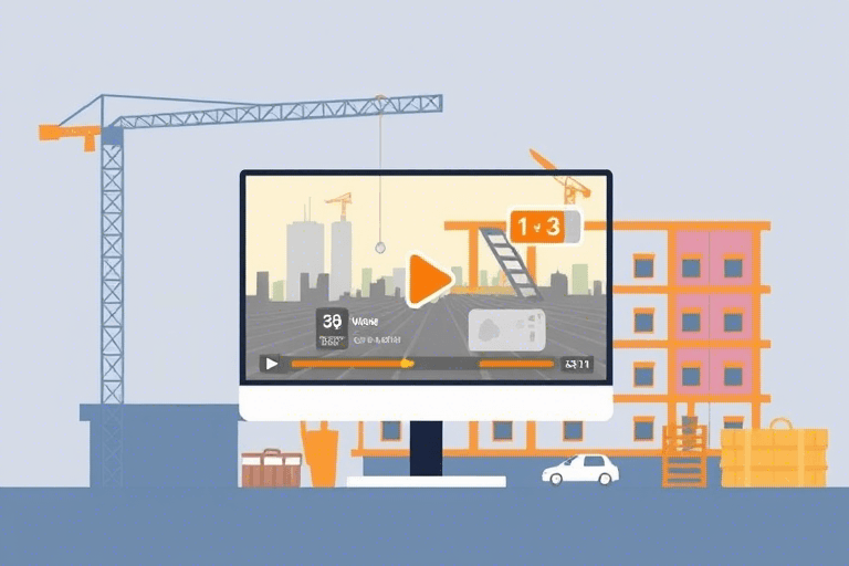 小明施工现场视频播放软件如何开发？功能设计与技术实现全解析