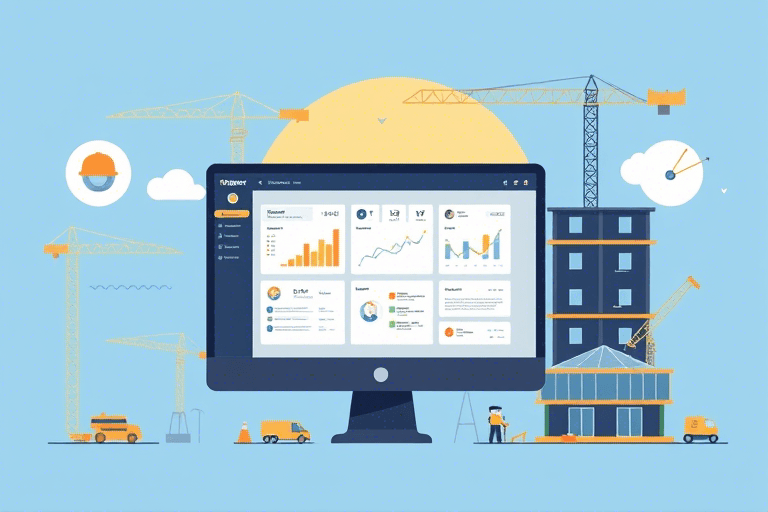 施工管理软件哪家好些啊？如何选择适合建筑企业的高效管理系统