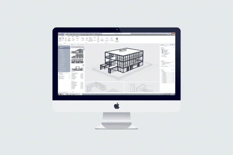 电脑施工图立面绘制软件如何实现高效精准的建筑设计与施工指导