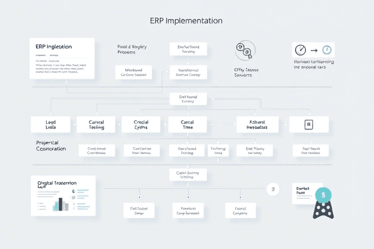 软件实施工程师ERP：如何高效推进企业资源计划系统落地？