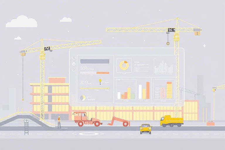 施工可视化实时监控软件如何实现高效工地管理与安全预警