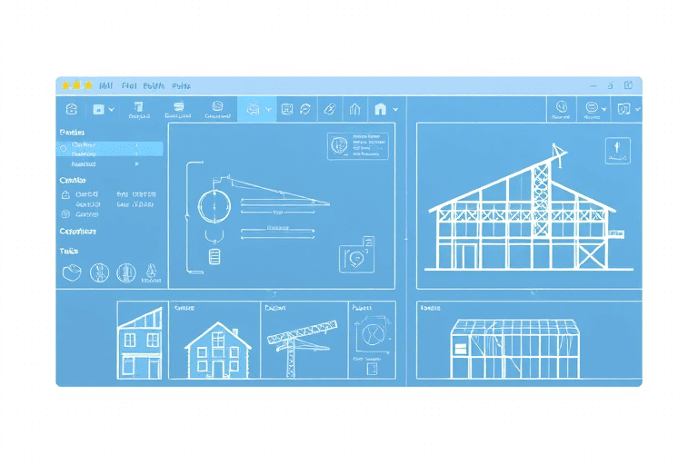 简单画施工规划图的软件怎么选？新手也能轻松上手的设计工具推荐