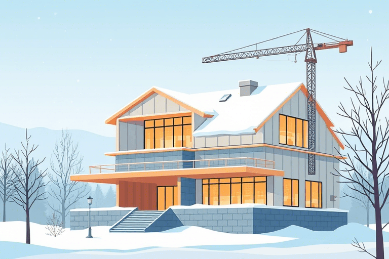 冬期施工热工计算软件如何实现精准温控与节能优化？