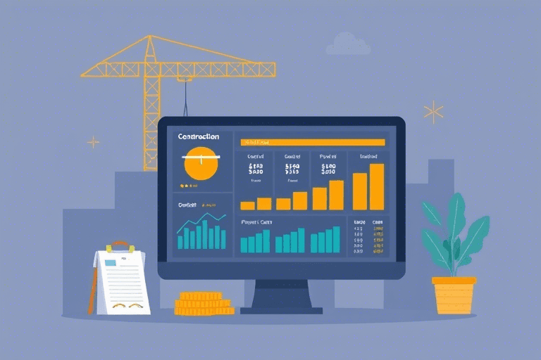 施工企业财务软件先载怎么做？如何高效实现数字化财务管理升级？