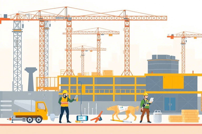 手机施工日记软件app怎么做？如何打造高效工地管理利器？