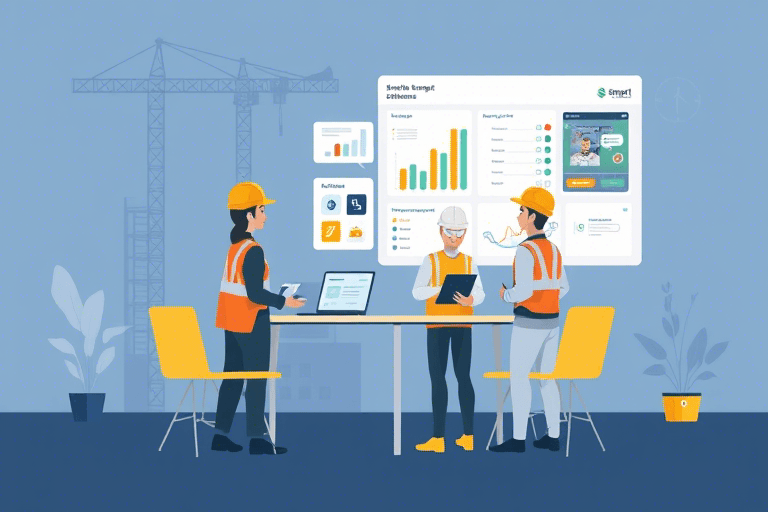 施工队打卡软件叫什么？揭秘工地管理新工具如何提升效率