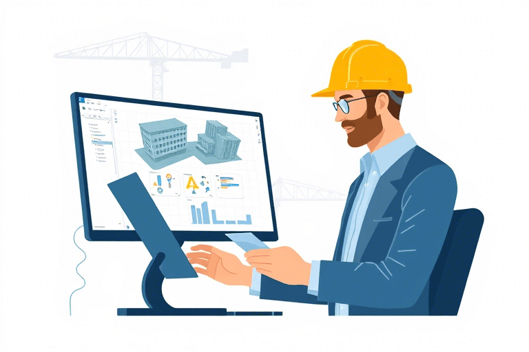 工程人写施工方案软件怎么做？高效出图+智能审核一步到位！