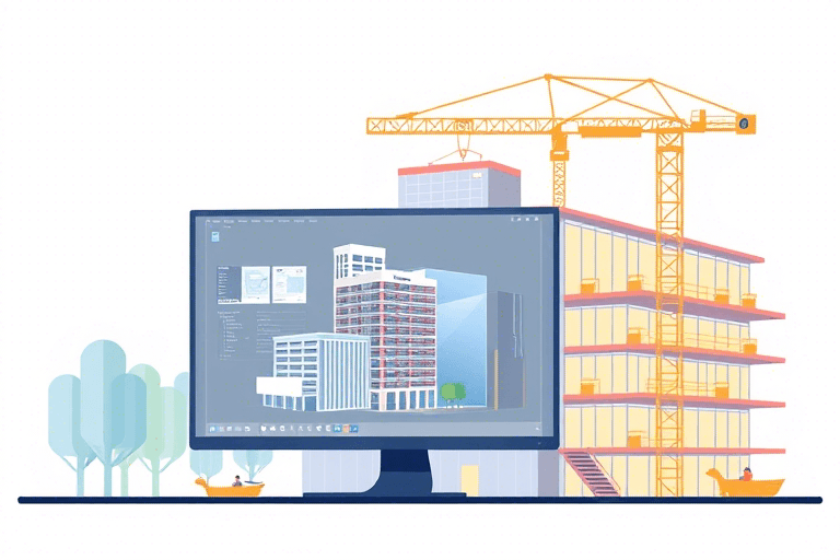 画建筑施工图的软件如何助力高效设计与精准施工？