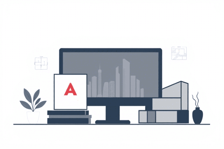 主流施工图软件有哪些？2025年建筑行业设计师必知的5大绘图工具对比