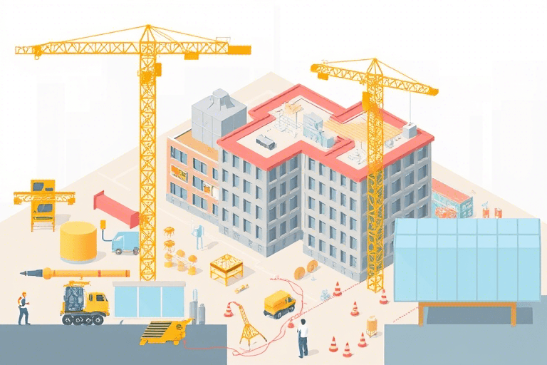 施工现场布置软件的作用：如何提升工程效率与安全管理水平？