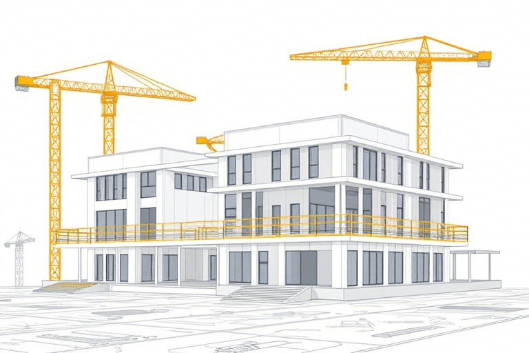 完整施工图建筑详图软件如何实现高效设计与精准施工？