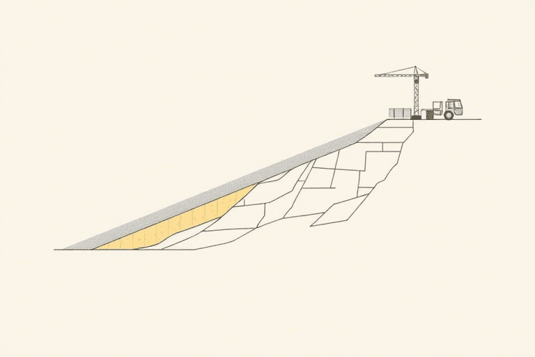 护坡施工图下载什么软件？如何高效获取专业护坡设计图纸资源？