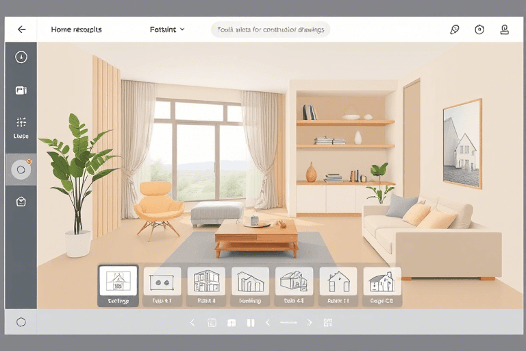 装修施工图视频讲解软件怎么做？如何高效实现可视化施工指导？
