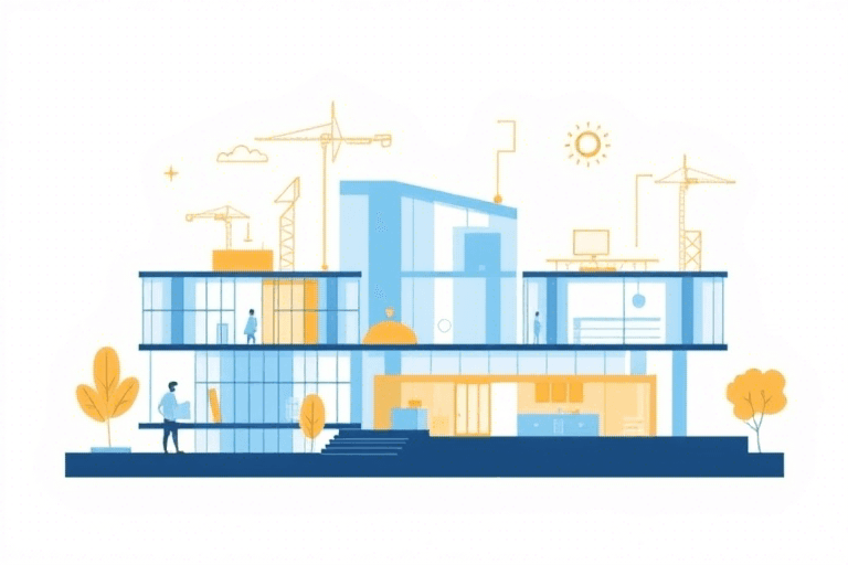 绘制整套施工图纸的软件如何实现高效精准的设计流程