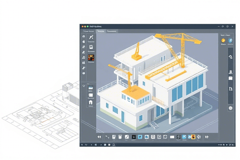 仿真建筑施工图软件下载：如何高效获取并应用专业工具提升设计效率