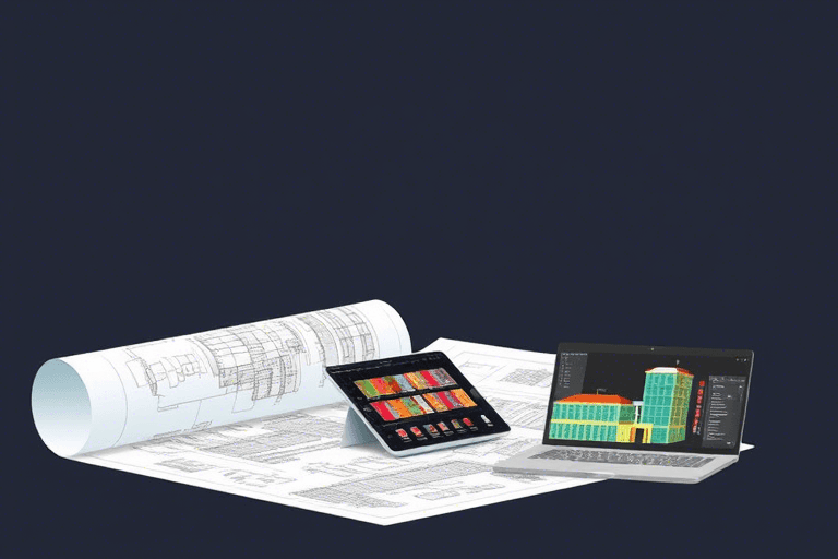 电脑绘制施工图的软件如何提升设计效率与精准度