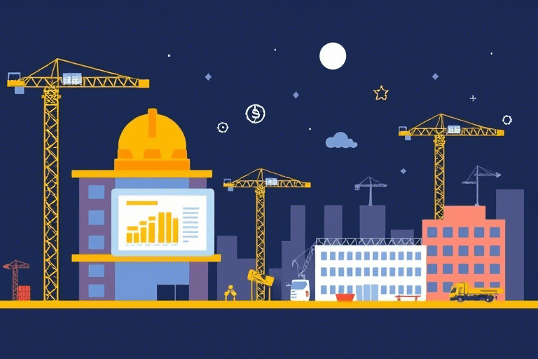 筑筑建筑施工管理软件如何助力项目高效执行与成本控制