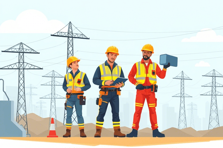 电业局施工队软件如何提升电力工程管理效率与安全水平