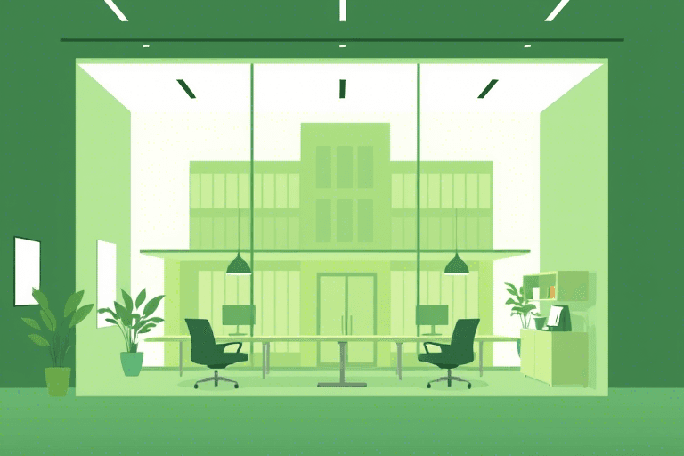 软件园装修施工方案：如何打造高效、智能与可持续的办公空间