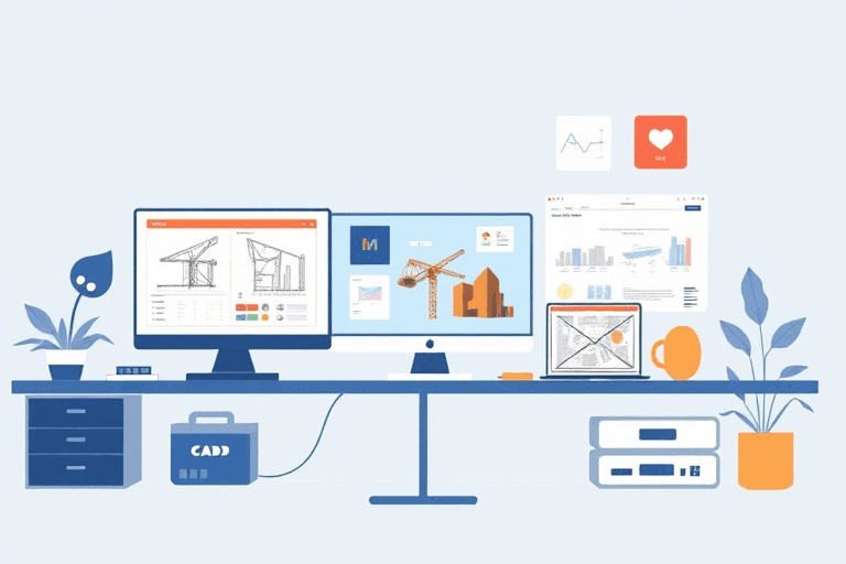 线上画施工图软件下载：如何高效选择与安全获取专业绘图工具？