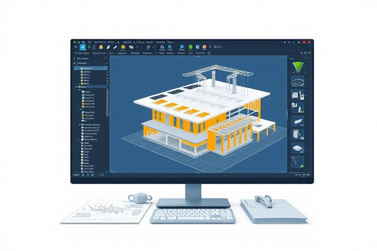 3d水管施工图软件怎么做？如何高效完成复杂管道设计与施工规划？