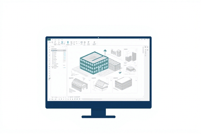 结构施工图处理软件如何提升工程效率与设计精度？