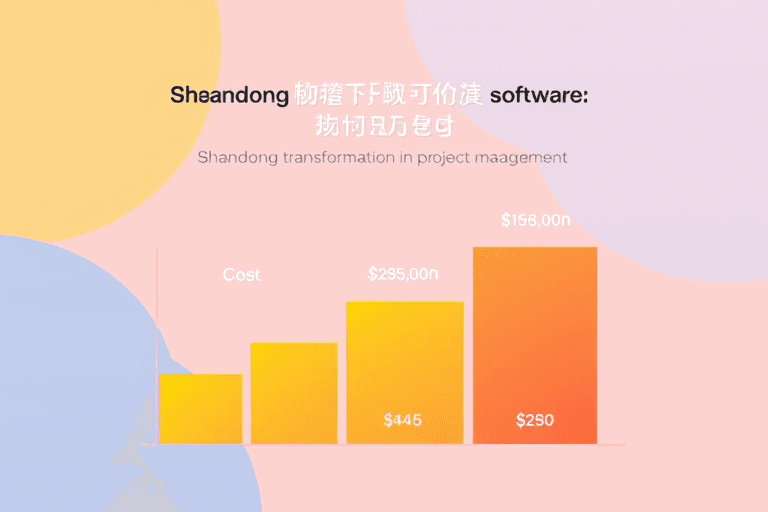 山东施工管理软件费用怎么算？如何选择性价比高的解决方案？