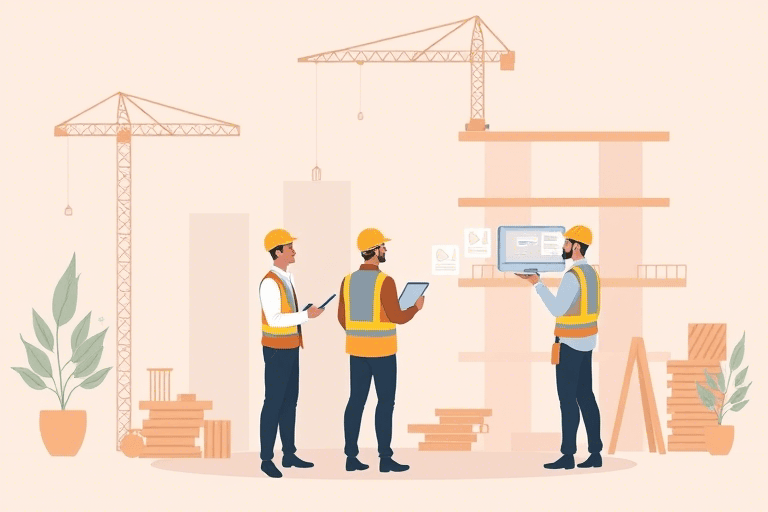 查看施工队实力的软件如何帮助用户选择优质施工团队