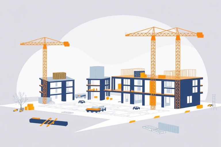 施工现场布置软件导入CAD怎么操作？高效实现施工平面图数字化管理