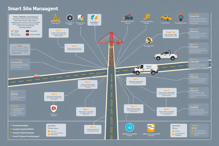 公路施工网络计划图软件怎么做？如何高效编制与优化施工进度管理？