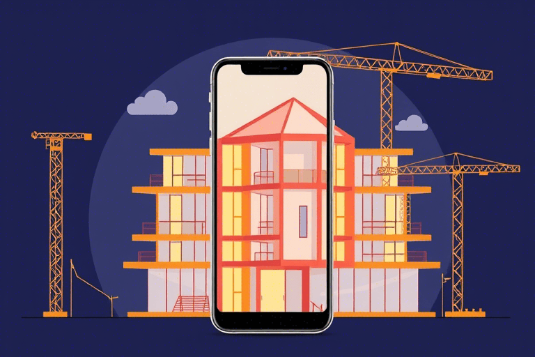 手机版设计施工图纸软件怎么做？如何高效实现移动办公与精准施工管理？