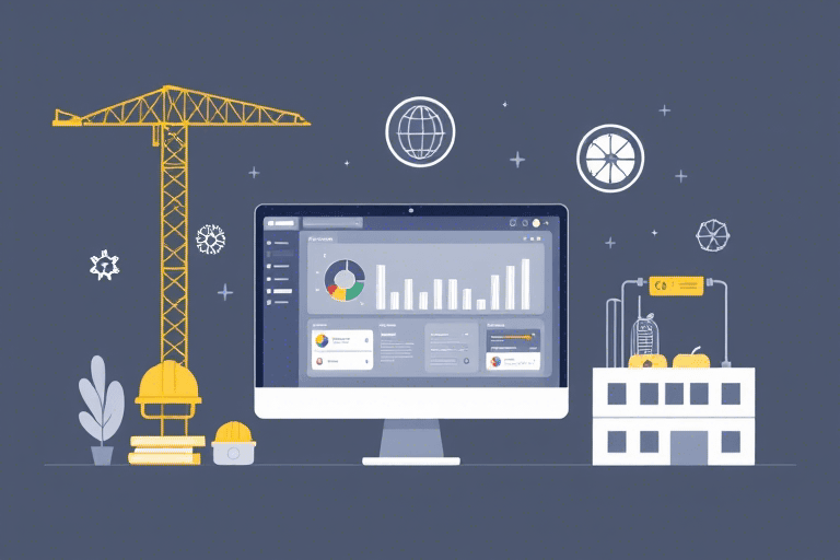 施工管理软件什么品牌好？如何选择适合工程项目的高效解决方案