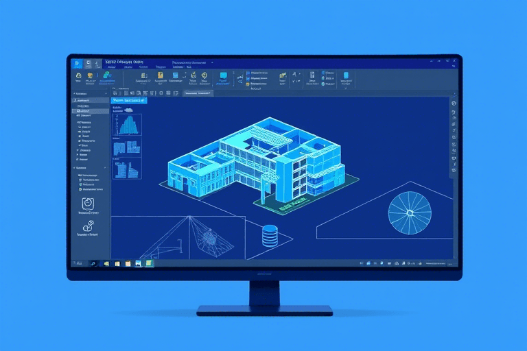 怎么选施工图软件下载？新手必看的六大关键因素与实用指南