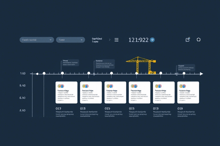施工项目管理横道图软件如何高效助力工程进度控制与资源优化