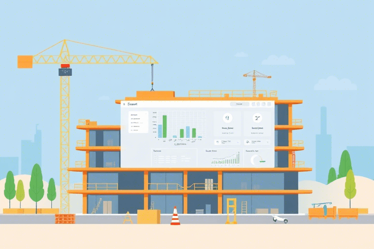 施工最实用的软件是什么？揭秘建筑行业高效管理与协同的核心工具