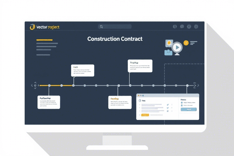 施工合同工期计算软件如何实现高效精准的工期测算与管理
