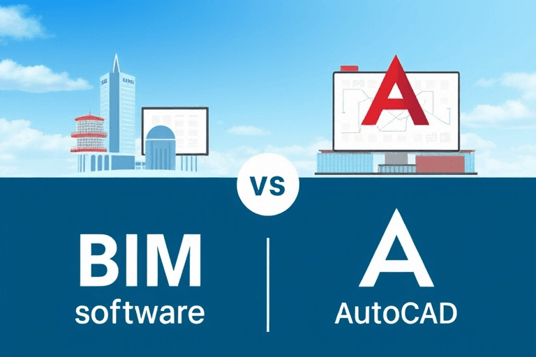 施工图纸什么软件推荐好？这些专业工具让你高效出图不踩坑